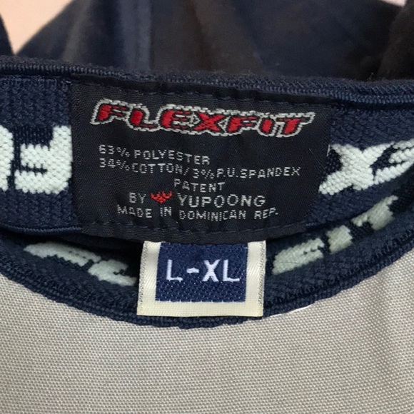 VINTAGE Fiction Clothing - FDCO Clothing Navy Baseball Cap - Picture 5 of 6